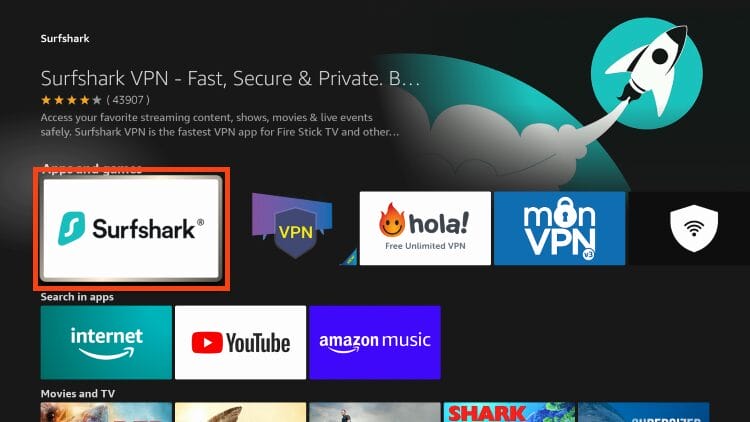 choose surfshark vpn