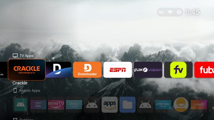 Projectivity Launcher