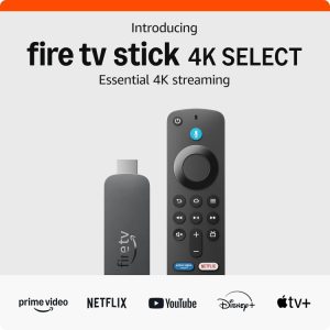 Fire TV Stick 4K Select Specs