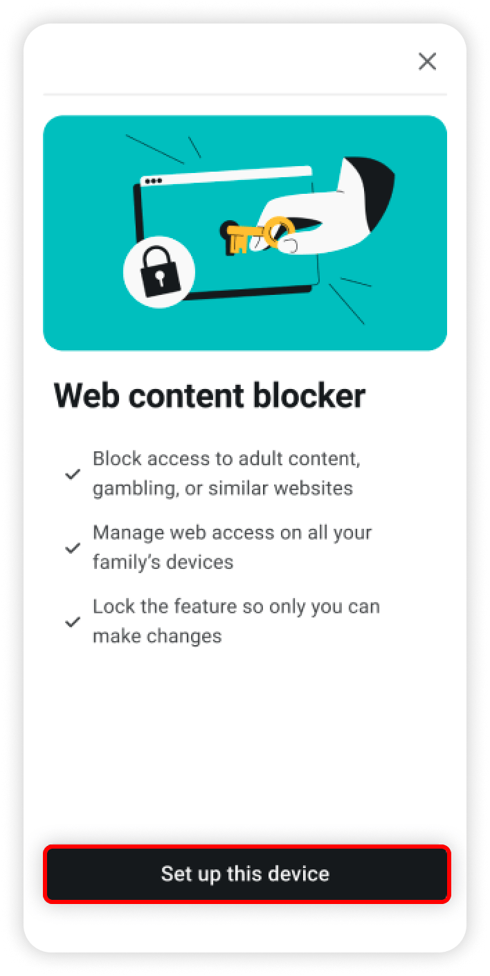 Web Content Blocker Details