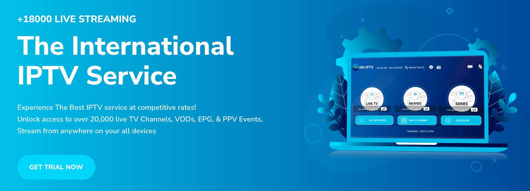 Unverified Live TV (IPTV) Services