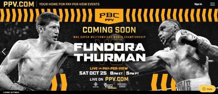 PPV.com on firestick