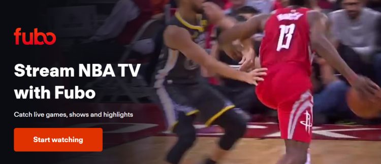 FuboTV for NBA on Firestick