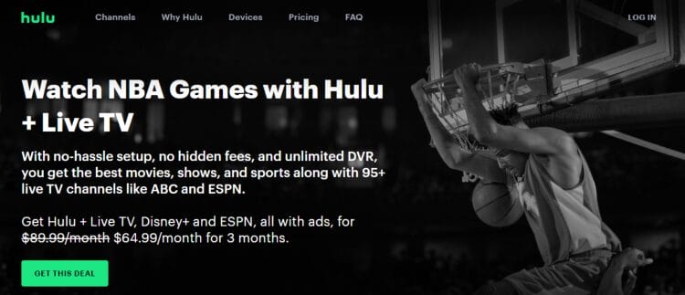 Hulu Live TV
