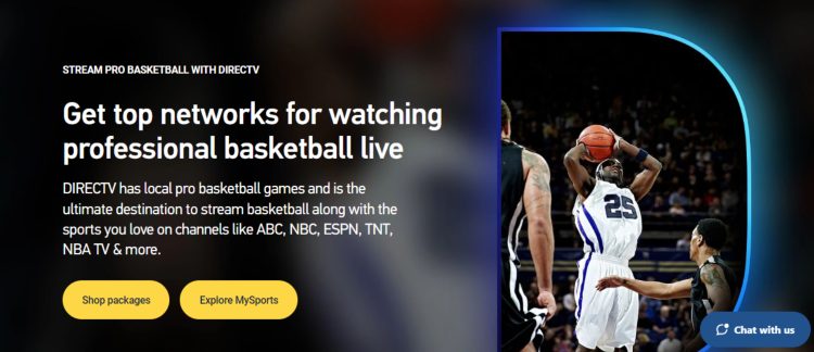 DirecTV Stream for NBA on Firestick and more