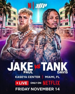 Jake Paul vs Gervonta Davis Fight Card