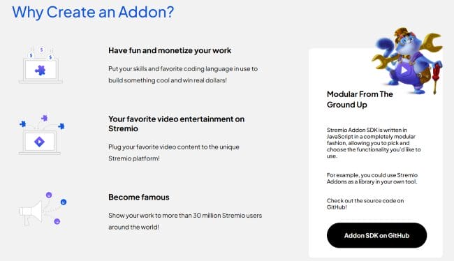 Create Stremio Addon with SDK
