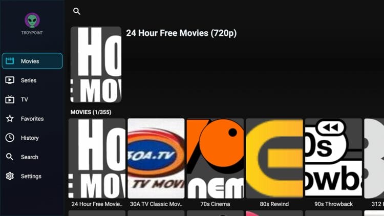 You have successfully set up Wave IPTV