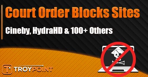 Cineby and HydraHD Pirate Sites Blocked