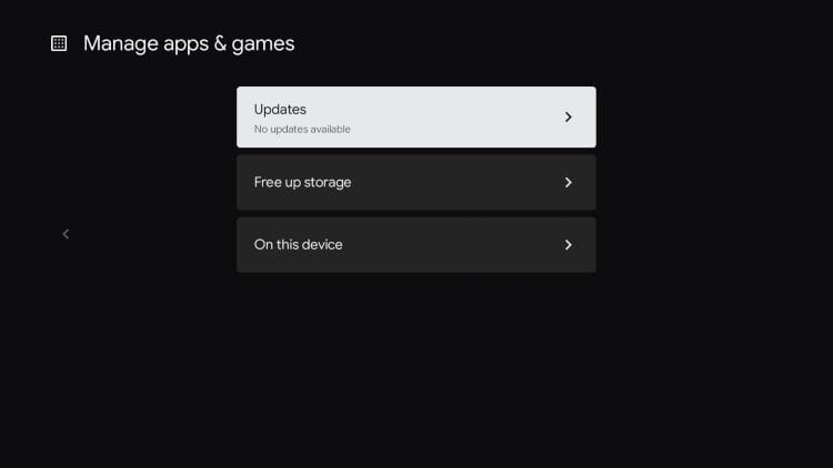 choose updates to fix 403 forbidden error