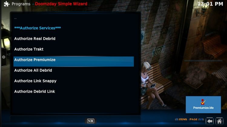 Integrating Premiumize