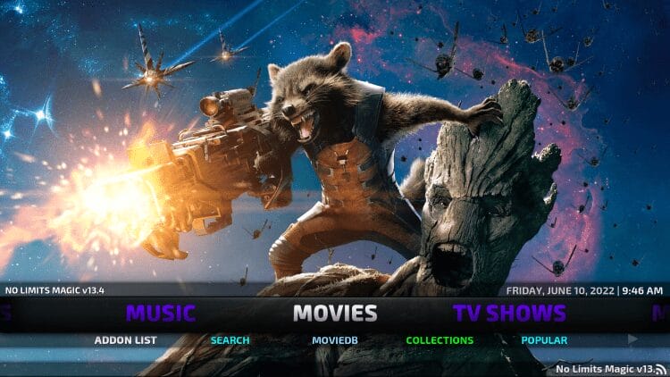 No Limits Magic Build