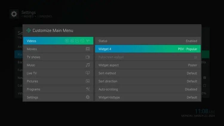 Creating a Custom Kodi Build