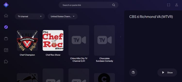 view channels from watchio live