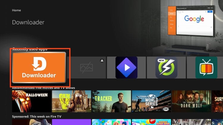 launch downloader to update stremio