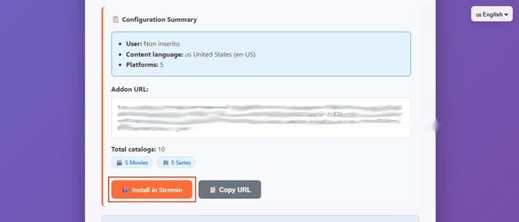 add extra configuration