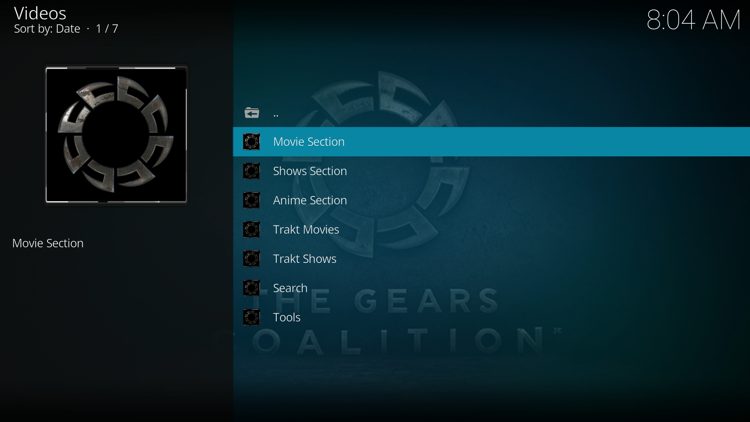 The Gears Addon