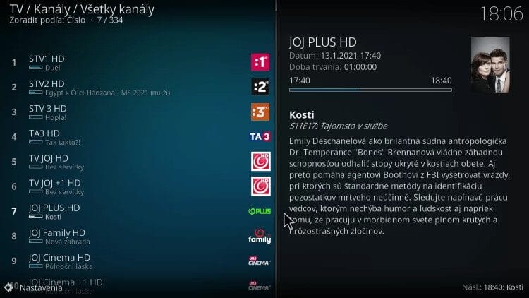 IPTV Simple Client Addon