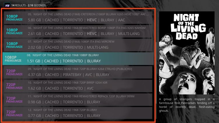 link options are provided