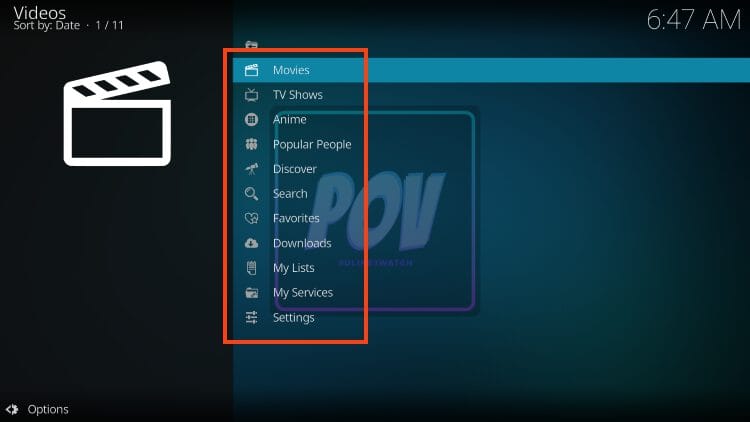 choose your category