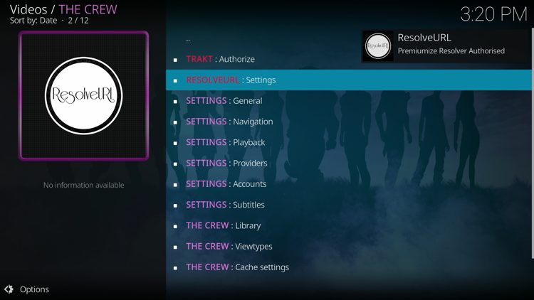 Premium Resolver Authorized Message