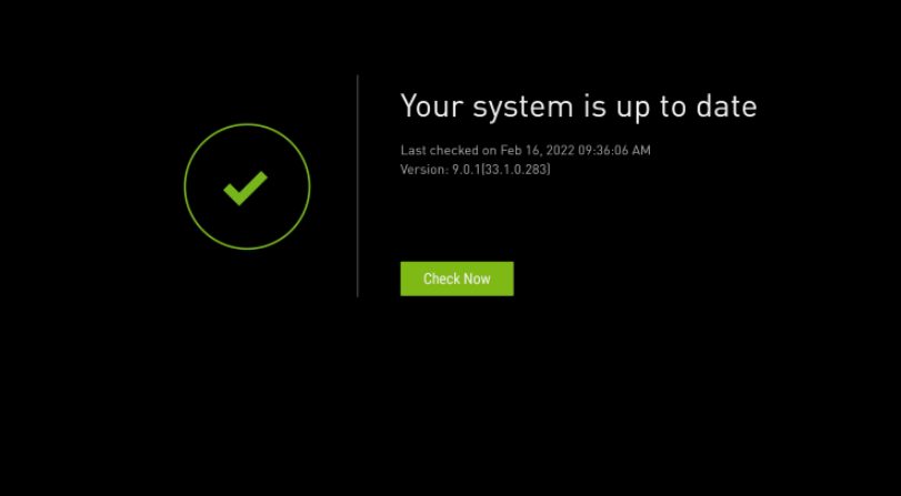 If you encounter this screen, your device has already been updated: