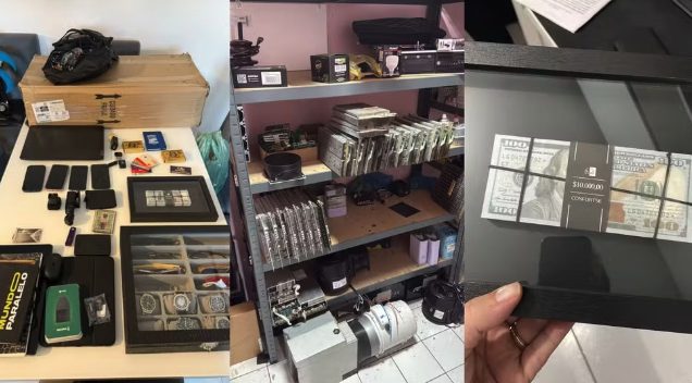 IPTV Equipment Seized by Authorities