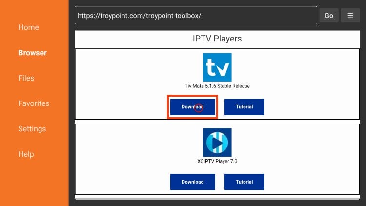 redirect page troypoint toolbox