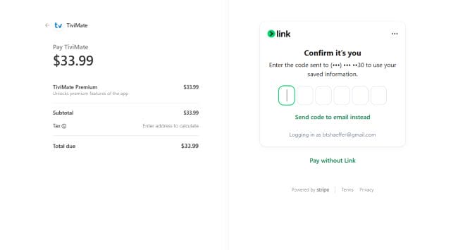 tivimate premium payment
