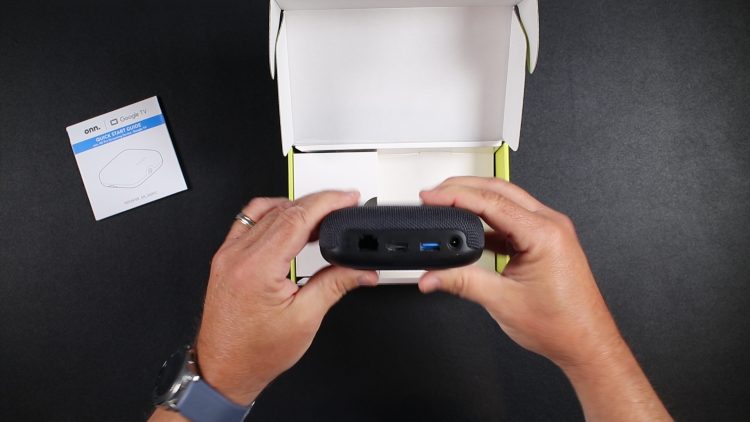 Unboxing the Onn 4K Pro