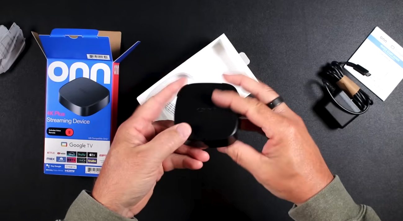 Unboxing the Onn 4K Plus