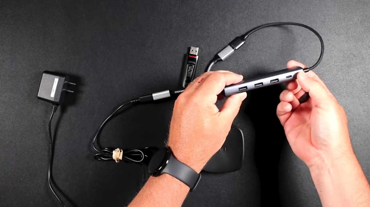 Expanding USB Storage on the Onn 4K Plus