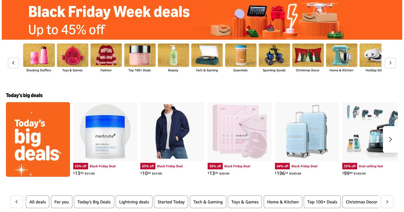 Amazon Early Black Friday Deals