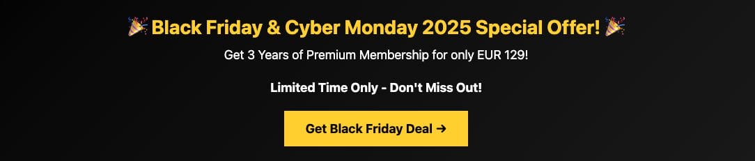 Premiumize Black Friday Deal