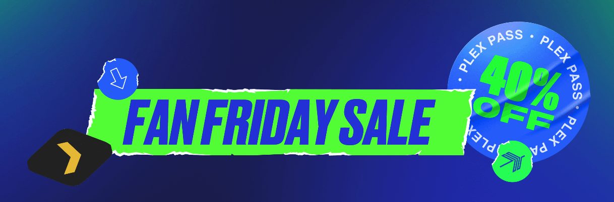 Plex Pass Black Friday Deal