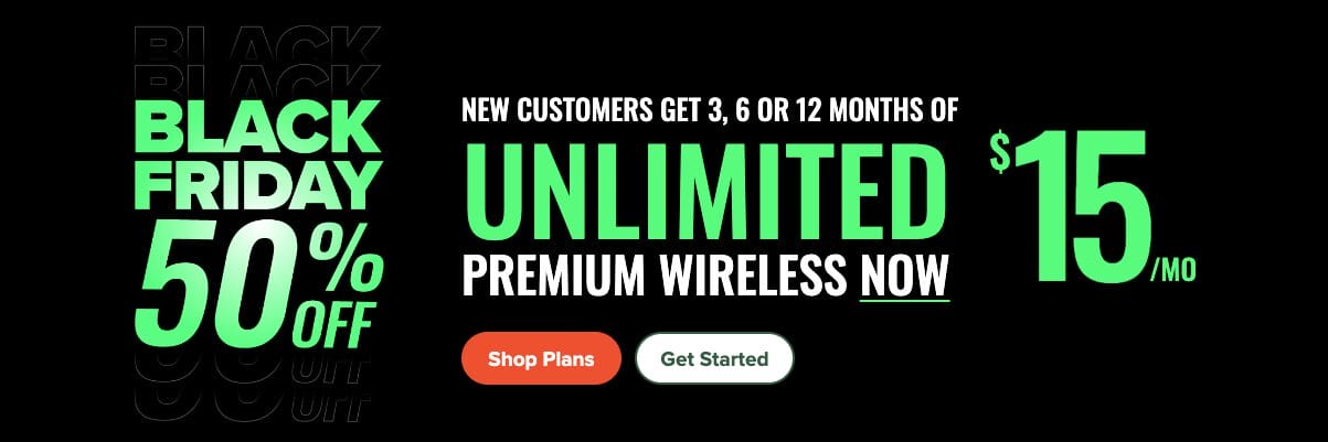 Mint Mobile Black Friday Deal