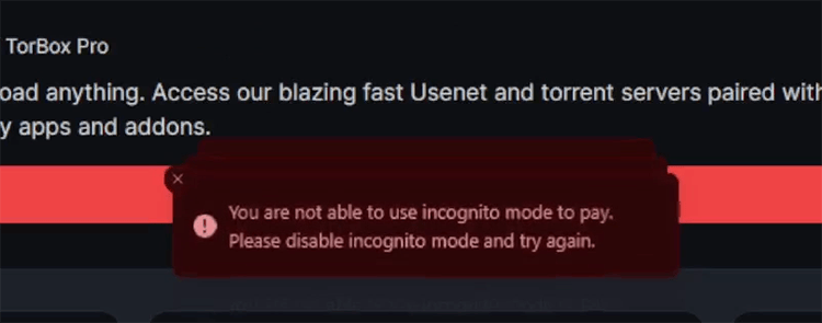 IP Address registration block