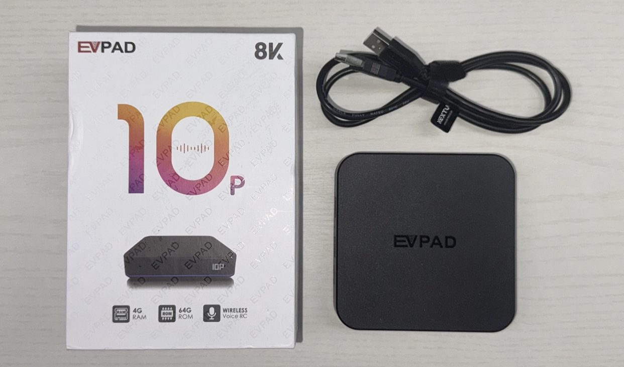EVPAD IPTV Box