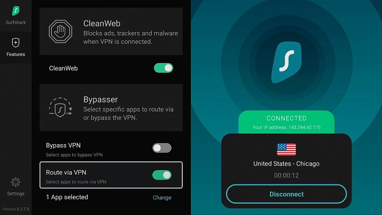 connect to vpn