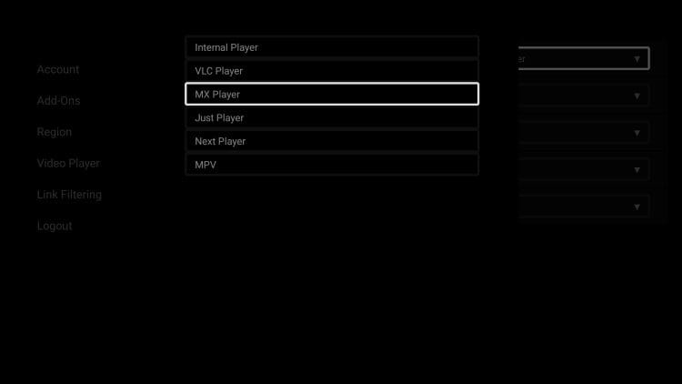 external video player capabilities