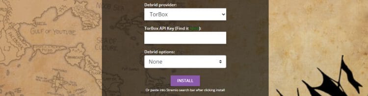 TorBox in Torrentio