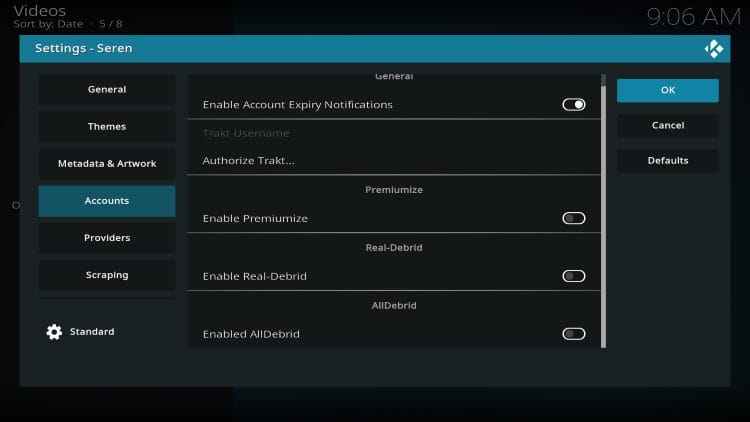 AllDebrid in Kodi