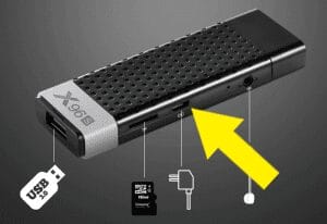 OTG port on Android TV Box