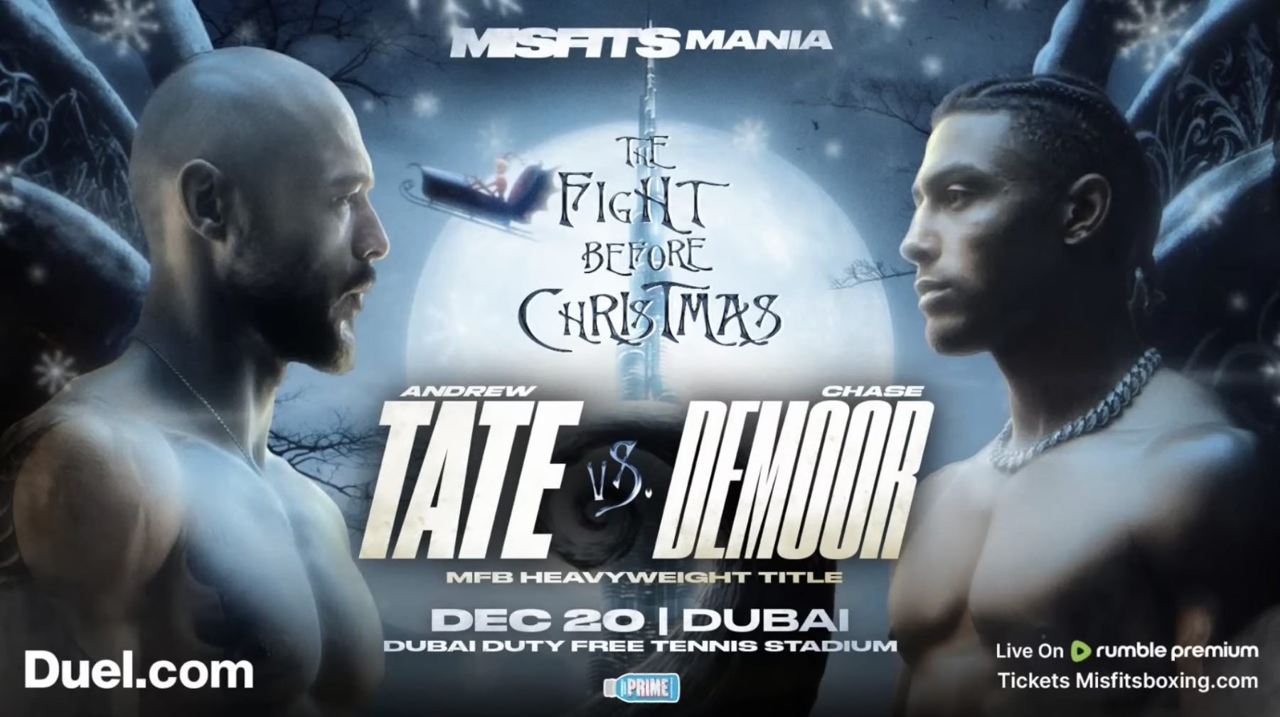 How to Stream Andrew Tate vs Chase Demoor