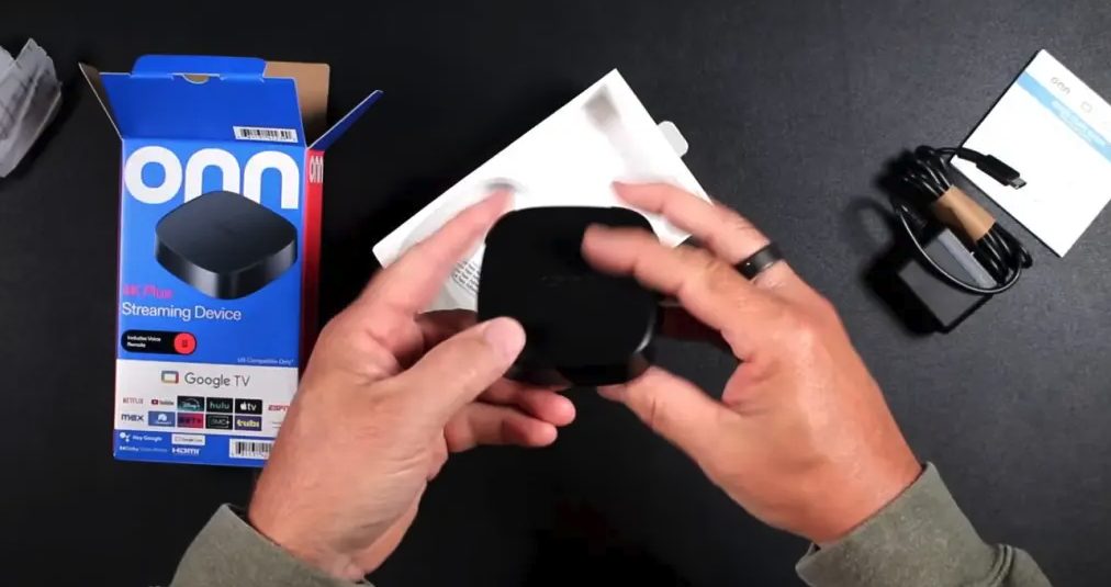 Troy Unboxing Onn 4K Plus