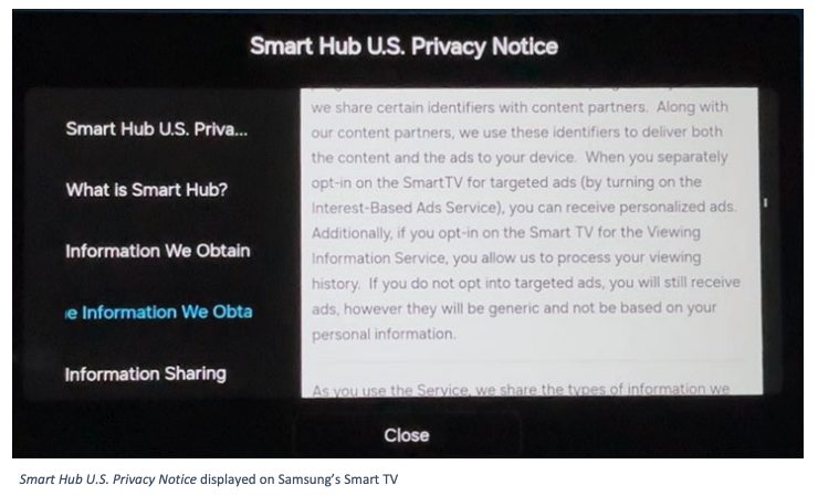 Deceptive Privacy Notice