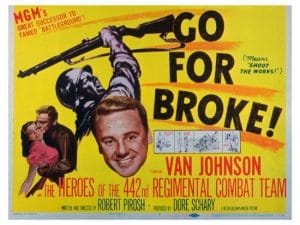 go for broke movie