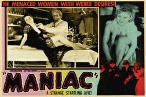 maniac movie