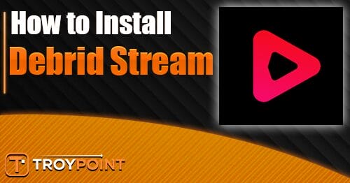 How to install debrid stream