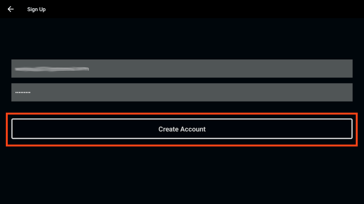 sign up with anonymous email